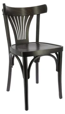 Image de Chaise de restaurant en BOIS Wengé pour Interieur