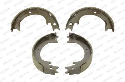 Produktbild von FERODO FSB4064 Handbremsbeläge für MITSUBISHI PAJERO IV (V8W, V9W) Handbremse 210mm
