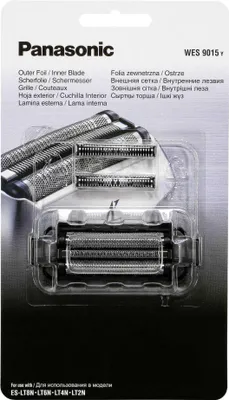 Image de Panasonic WES9015 - Lame de rasoir et tondeuse de rechange - pour rasoir électrique