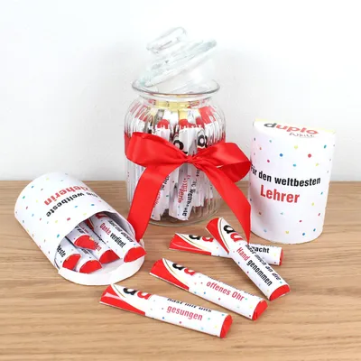 Produktbild von AUFKLEBER SET - Duplo Danke Abschiedsgeschenk Erzieher Erzieherin
