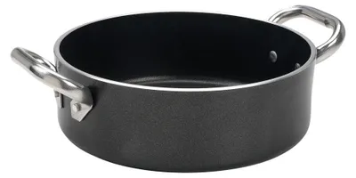 Produktbild von Pentole Agnelli Kasserolle ALSA2106SS32 Alblack B-Crist Cm32