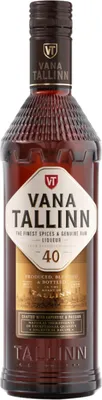 Produktbild von Vana Tallinn Likör 40% 0,5l