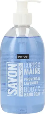 Image de Sence - Lavande provençale - Savon à main - Savon - 500 ml - 1 pain