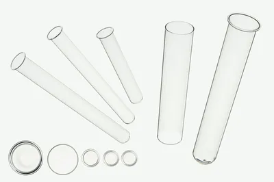 Produktbild von Sandra Rich Glasröhren Reagenzglas Orchideenröhrchen 18cm 6er Pack