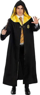 Produktbild von Harry Potter – Hufflepuff Umhang Größe: S