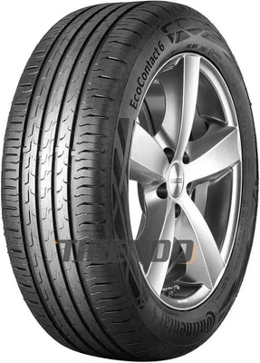 Image de Continental So car-tyres EcoContact™ 6 ( 205/55 R16 91H EVc )