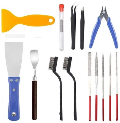 Image de Kit de nettoyage pour tête d'impression 3D / Kit de démontage pour imprimante 3D