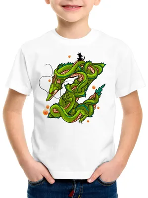 Produktbild von style3 Z Drache Kinder T-Shirt shenlong dragon gokui anime shenron