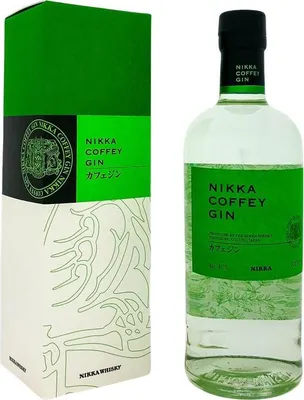 Imagen del producto de Nikka Coffey Gin - Ginebra japonesa