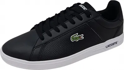 Produktbild von Lacoste Court Sportschuh Schwarz