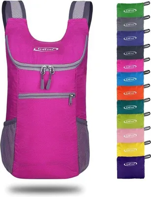 Produktbild von Famanu Faltbarer Rucksack Leichtgewicht - 11 Liter