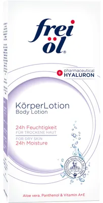 Obrázok produktu pre Hydrolipidové telové mlieko Free Oil 200 ml