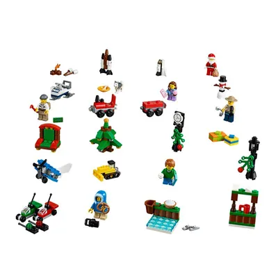 Produktbild von LEGO City Adventskalender, Bausatz, 5 Jahr(e), 278 Stück(e)