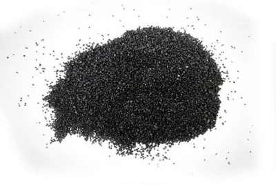Productafbeelding van Aquarium Zand - Decoratief Zand - Aquarium Inrichting - Fijne Korrel - 4 kg - Midnight Zwart