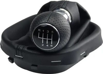 Immagine prodotto di Pomello cambio per VW Touran 1T1 1T2 1T3 + VW Caddy 2K III con telaio 6 velocità