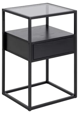 Immagine prodotto di Comodino Randolf grigio.