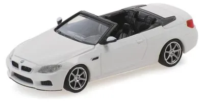 Produktbild von BMW M6 Cabrio 2015 - 1:87 - Minichamps