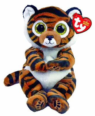 Produktbild von Ty Beanie Babies Clawdia Tiger 15cm
