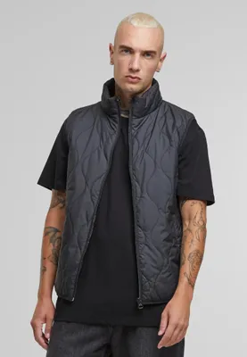 Obrázek produktu pro Urban Classics Pánská vesta Feden černá 5XL