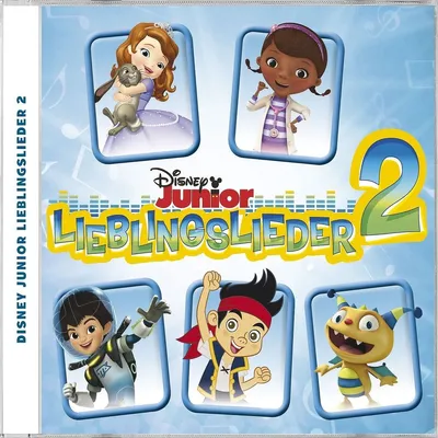 Produktbild von OST - Disney Junior: Lieblingslieder Vol.2