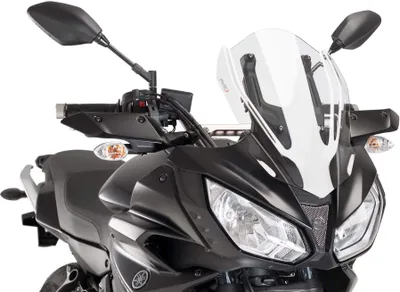 Produktbild von PUIG 9211W Z-Racing Scheibe passend fuer YAMAHA MT-07 TRACER Transparent