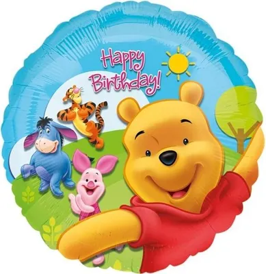 Immagine prodotto di Palloncino in plastica Disney Winnie the Pooh