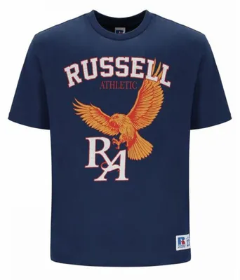Productafbeelding van Russell Athletic heren T-shirt met korte mouwen, model EMT E46291