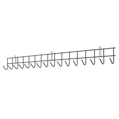 Zdjęcie produktu dla uchwyt na narzędzia 100x11,5cm metalowy jednorzędowy