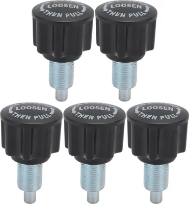 Produktbild von 5pcs Pull Pin Federknopf Ersatz -Übungsrad Bike Verriegelung für Fitnessgeräte