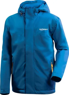 Productafbeelding van Kinderoutdoorjas Klimatex Fistana Blauw