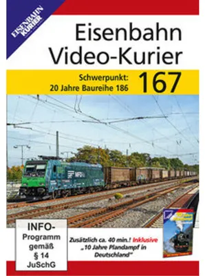 Produktbild von Eisenbahn Video-Kurier 167