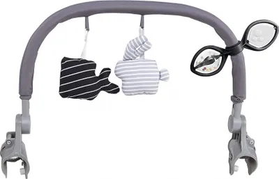 Produktbild von Chicco spielzeugbogen für Hochstühle Junior grau