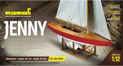Zdjęcie produktu dla Zestaw Krick Jenny Star Class 1:12 Mamoli