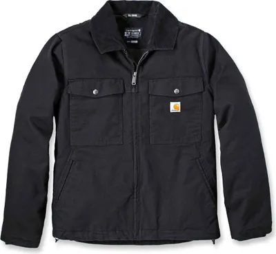 Zdjęcie produktu dla Carhartt MONTANA DUCK INSULATED JACKET, kolor:czarny, rozmiar:L