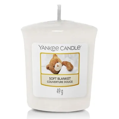 Image de Bougie votive Yankee Candle Soft Blanket 37 g