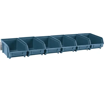 Immagine prodotto di Set di 6 scatole da lavoro 103x166x73 mm con appendino