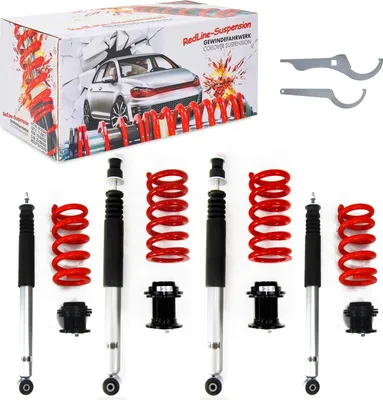 Immagine prodotto di Sospensioni coilover Redline per Mercedes Classe C W202 / CLK C208 / Classe E W210