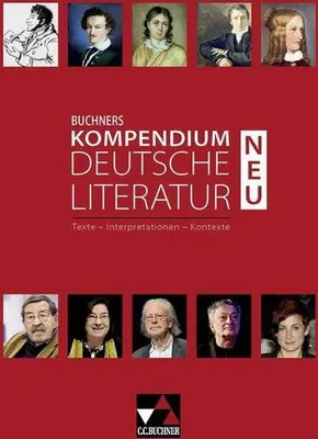 Image de Buchners Kompendium Deutsche Literatur NEU