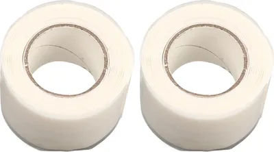 Produktbild von 2 Stück Silikon-Griffbänder, selbstverschmelzendes flexibles Klebeband, tragbar, doppelseitige Abdichtung für Kanu-Kajak-Kohlefaser-Drachenboot-Paddel
