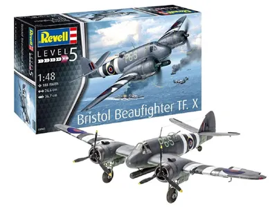 Produktbild von Revell Modellbausatz Bristol Beaufighter TF.X 1:48