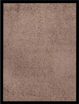 Zdjęcie produktu dla Wycieraczka, brązowa, 60x80 cm