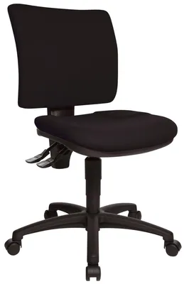 Produktbild von Topstar Bürodrehstuhl U50 ohne Armlehnen, schwarz