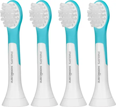 Zdjęcie produktu dla Końcówka Philips Sonicare HX6034/33 KIDS 3+, 4 szt