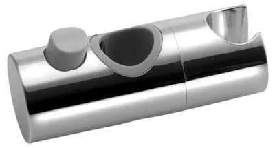Immagine prodotto di Sapho: valvolina di ricambio per barra doccia da 23 mm, ABS / cromata