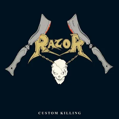 Zdjęcie produktu dla Razor - Custom Killing CD