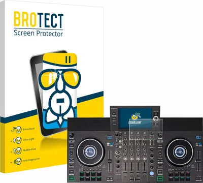 Produktbild von BROTECT Schutzglas für Denon DJ SC LIVE 4 Schutzfolie Panzer Folie Glas Display Schutz klar
