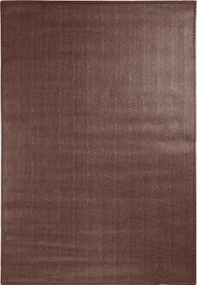 Zdjęcie produktu dla Czekoladowy dywan z imitacji skóry 55x85