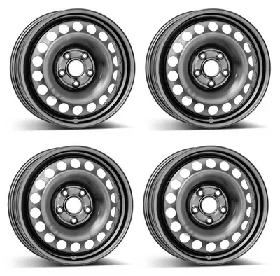 Obrázek produktu pro 4 ocelové ráfky Alcar 7025 6,5Jx16 ET48 5x112 pro Volkswagen Touran