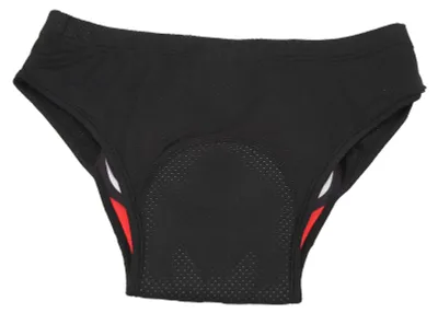 Imagen del producto de Ropa interior para ciclismo de secado rápido - Ropa interior para ciclismo para hombre con acolchado - Ropa interior cómoda - Acolchado 5D - Cintura elástica - Transpirable y de secado rápido - Calzoncillos para ciclismo