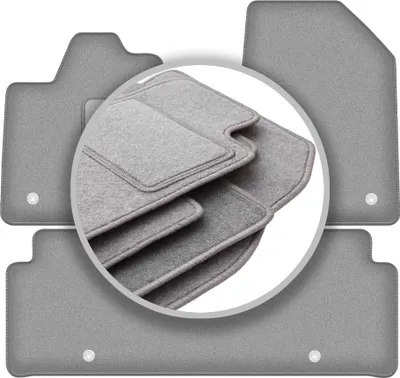 Image de Tapis de sol gris pour : Kia EV6 Crossover (2021-)